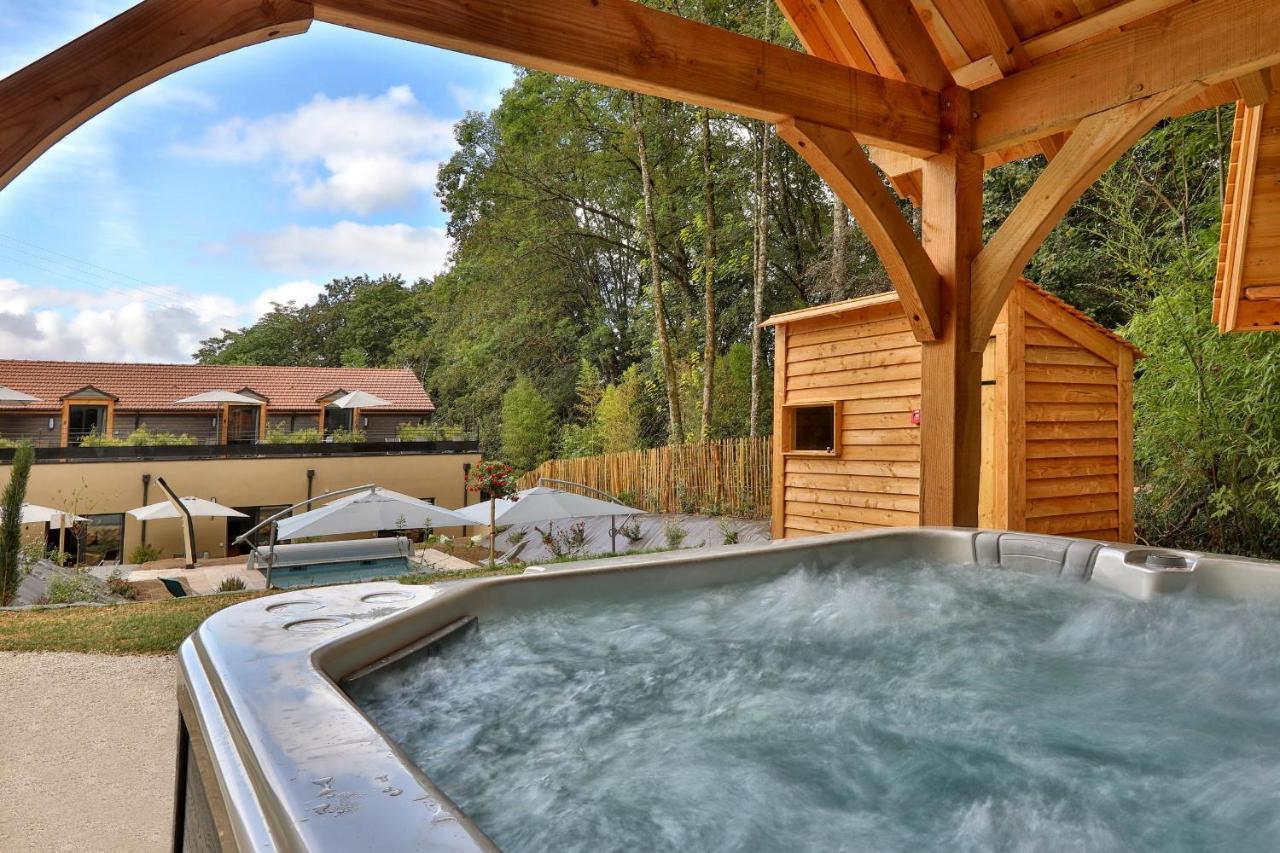 Boutique-Hotel Restaurant L'Atelier D'Epicure Logis Castels Zewnętrze zdjęcie