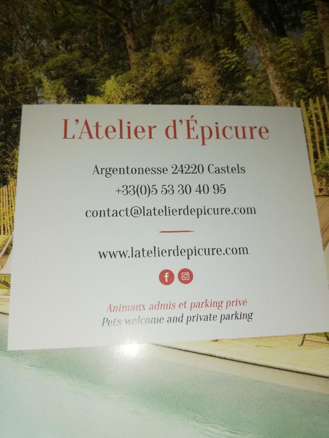 Boutique-Hotel Restaurant L'Atelier D'Epicure Logis Castels Zewnętrze zdjęcie