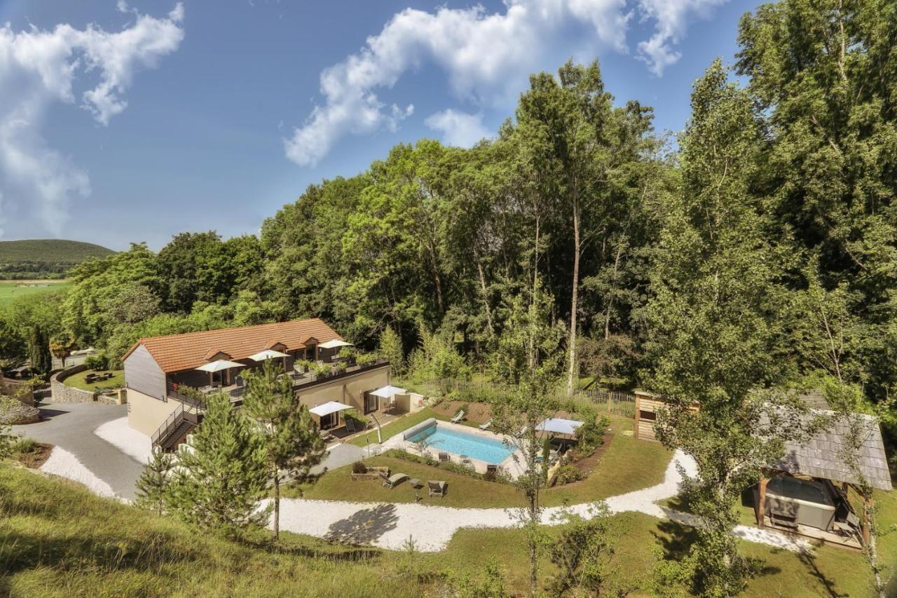 Boutique-Hotel Restaurant L'Atelier D'Epicure Logis Castels Zewnętrze zdjęcie