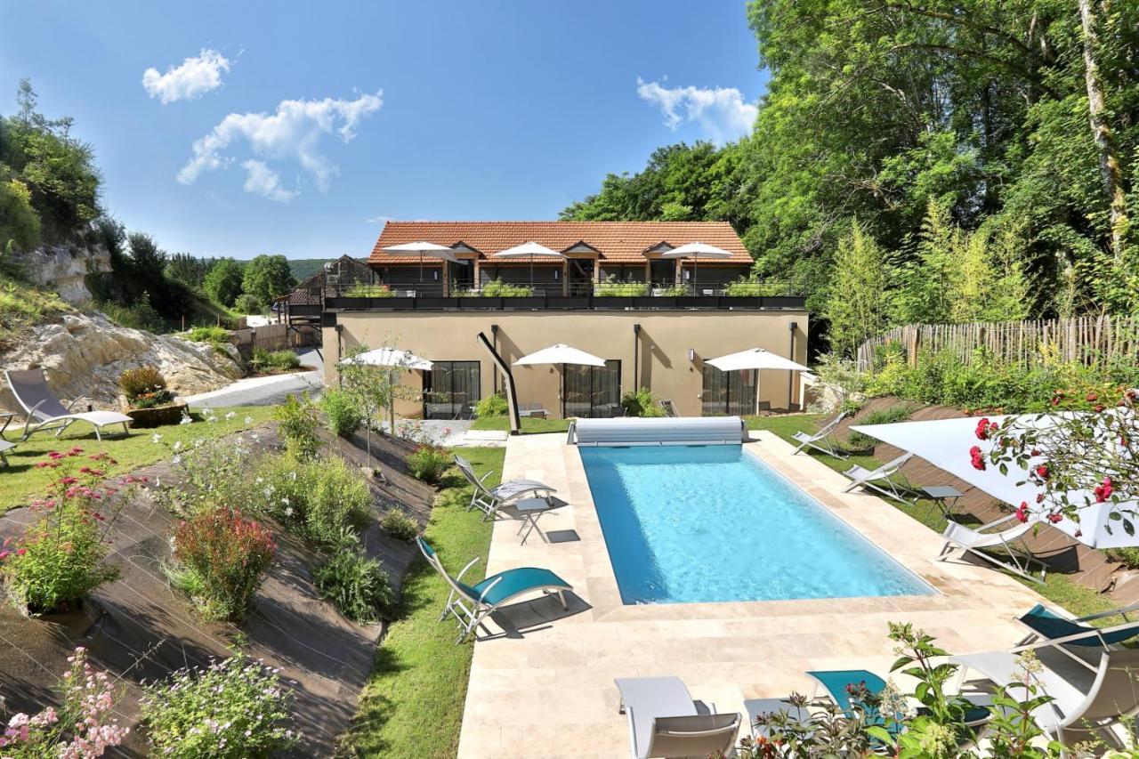Boutique-Hotel Restaurant L'Atelier D'Epicure Logis Castels Zewnętrze zdjęcie