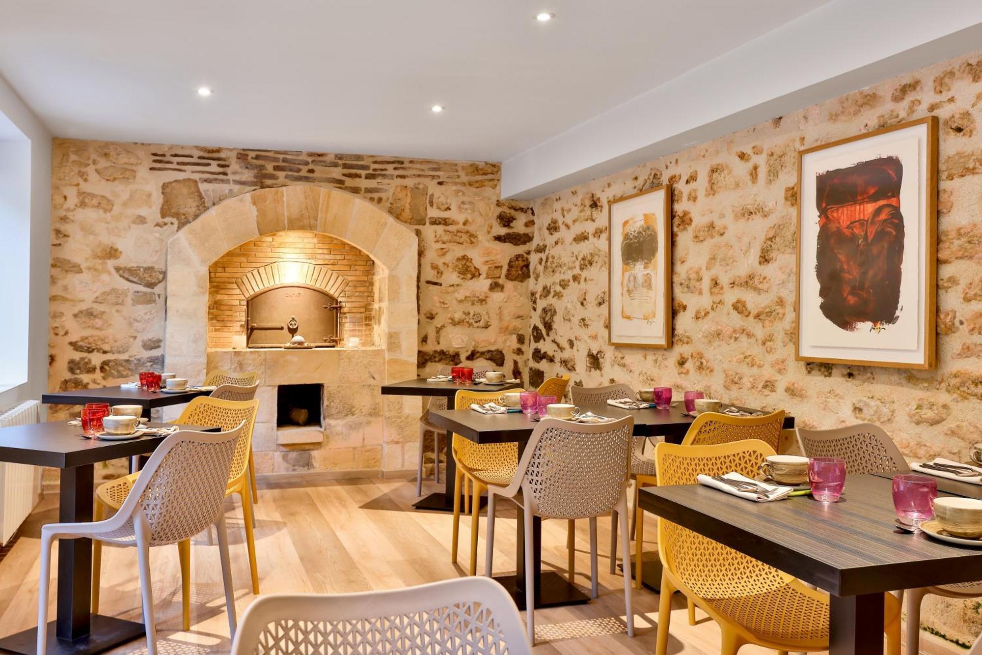 Boutique-Hotel Restaurant L'Atelier D'Epicure Logis Castels Zewnętrze zdjęcie