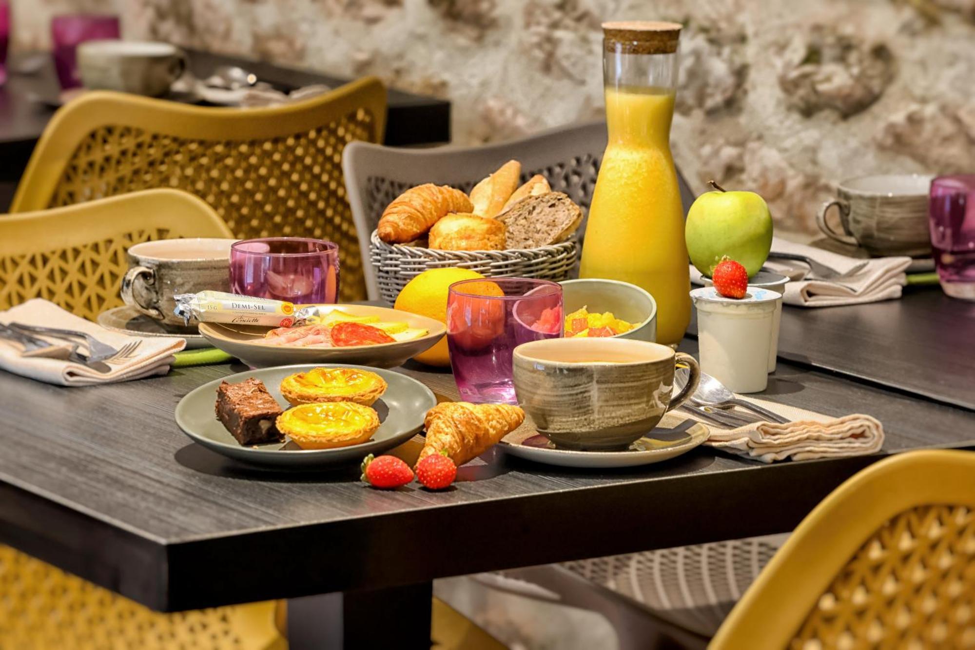 Boutique-Hotel Restaurant L'Atelier D'Epicure Logis Castels Zewnętrze zdjęcie