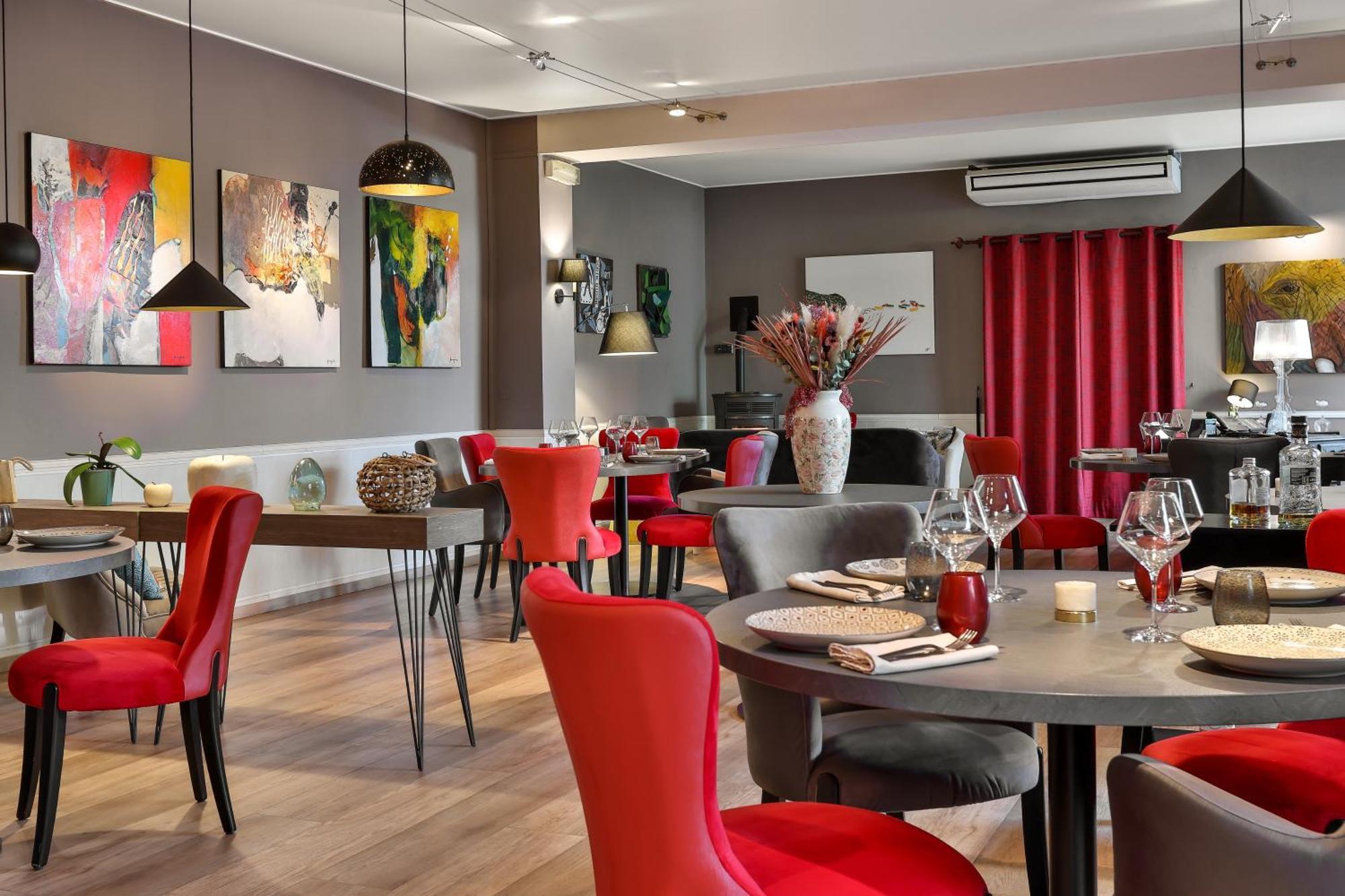 Boutique-Hotel Restaurant L'Atelier D'Epicure Logis Castels Zewnętrze zdjęcie