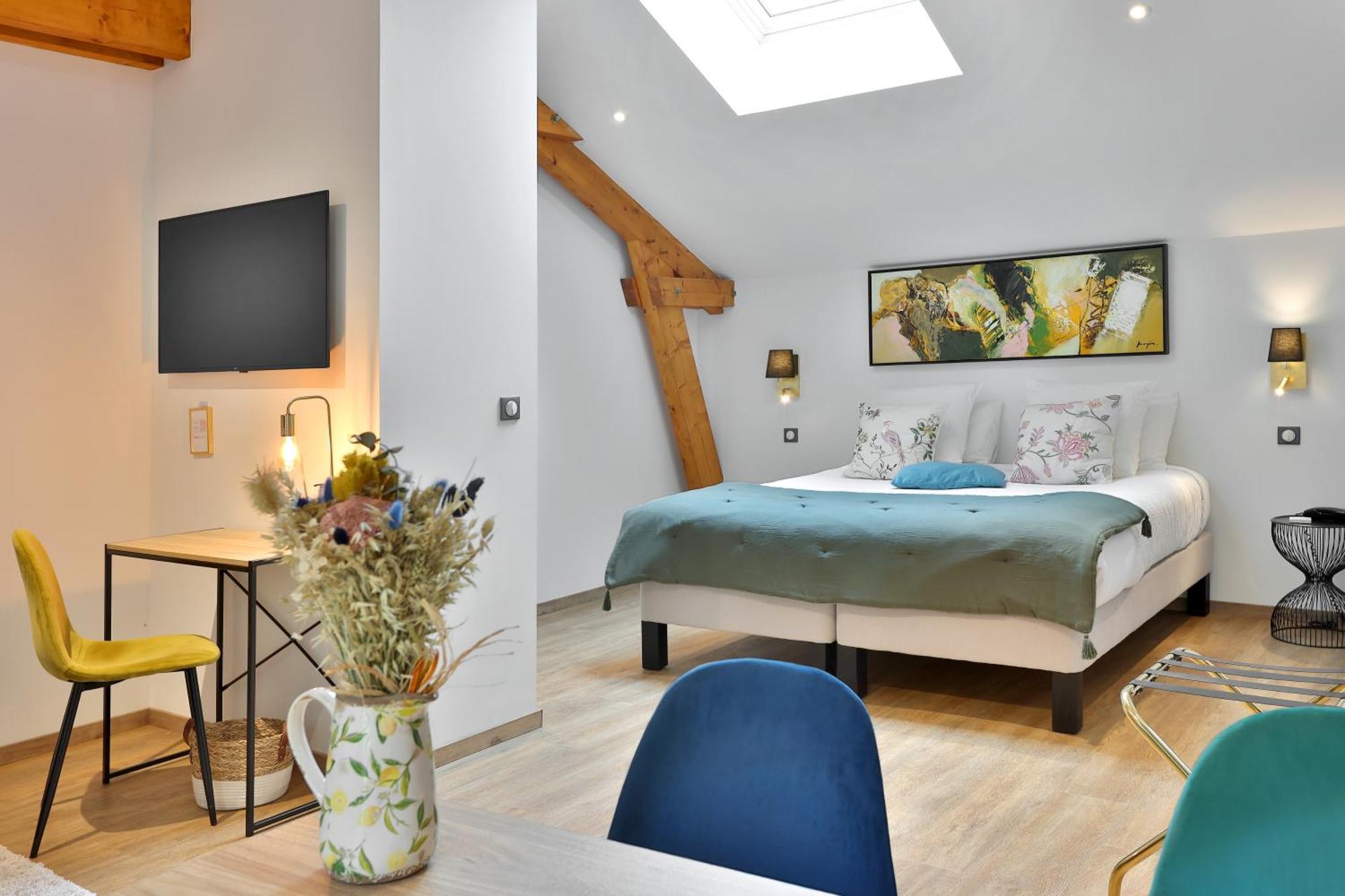Boutique-Hotel Restaurant L'Atelier D'Epicure Logis Castels Zewnętrze zdjęcie
