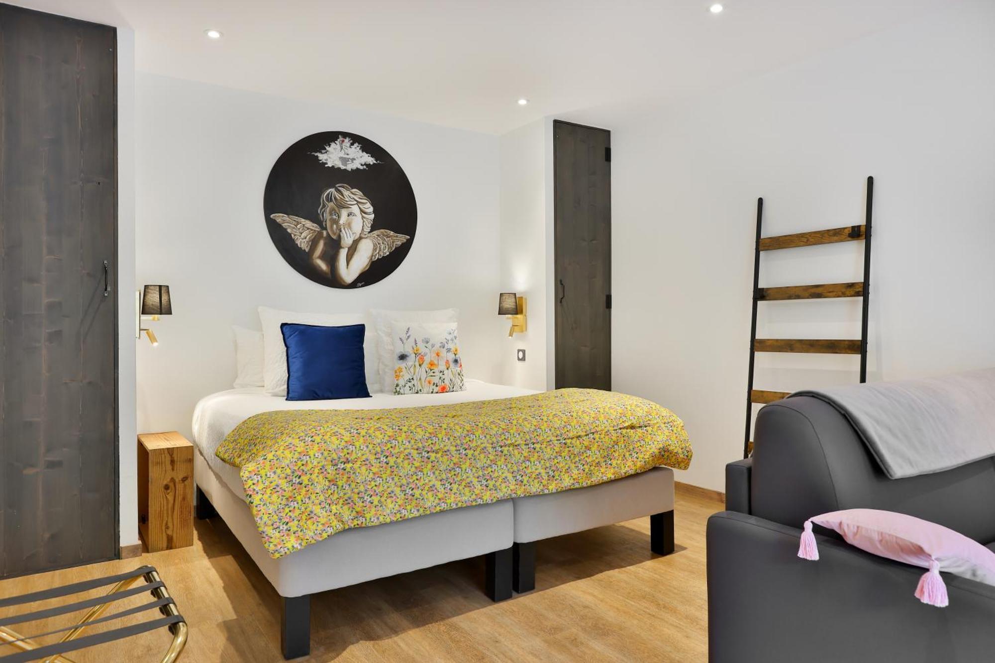 Boutique-Hotel Restaurant L'Atelier D'Epicure Logis Castels Zewnętrze zdjęcie