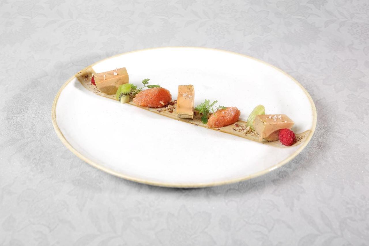 Boutique-Hotel Restaurant L'Atelier D'Epicure Logis Castels Zewnętrze zdjęcie